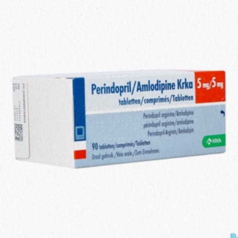 Acheter Amlodipine - Illustration d'une boite de comprimés