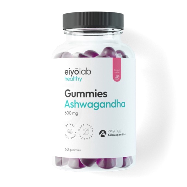 Commander Ashwagandha en ligne - Illustration gélules de plante indienne