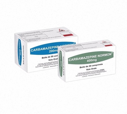 Carbamazepine en gélules