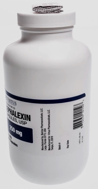 Acheter Cephalexin - Capsule antibiotique générique