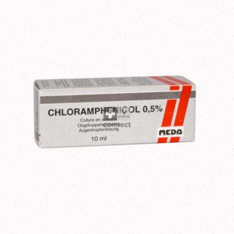 Achat Chloramphenicol Illustration