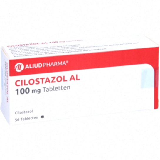 Acheter Cilostazol - Illustration comprimés