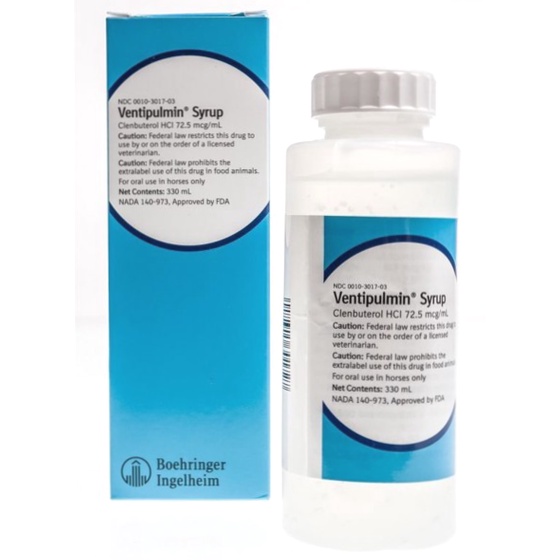 Acheter Clenbuterol - ampoules et boîte de gélules