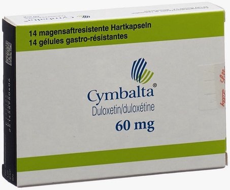 Acheter Cymbalta - illustration du comprimé et logo