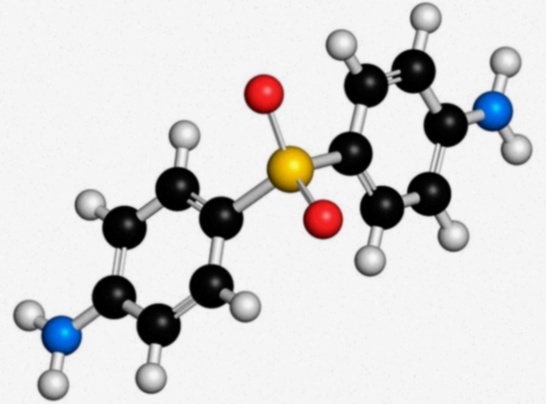 Illustration Dapsone en gélule