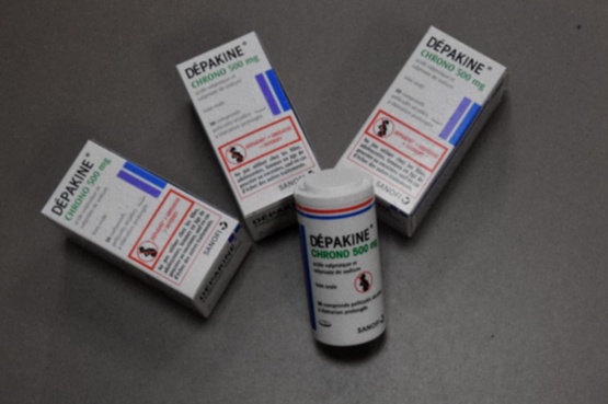 Acheter Depakote - Illustration d'une tablette Depakote