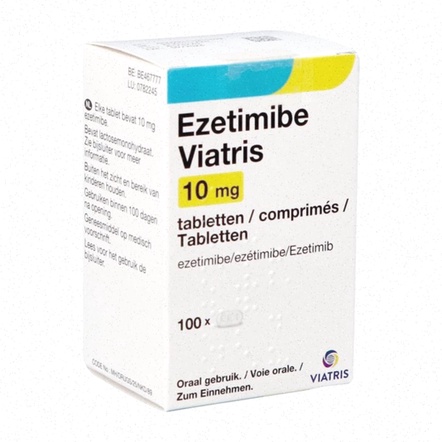 Acheter Ezetimibe - Comprimes et bilan lipidique