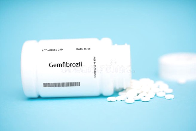 Acheter Gemfibrozil - comprimés génériques