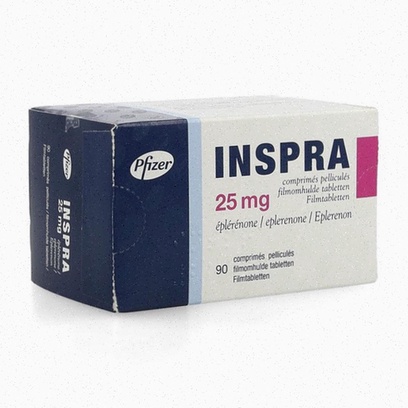 Acheter Inspra - comprimés d’eplerenone
