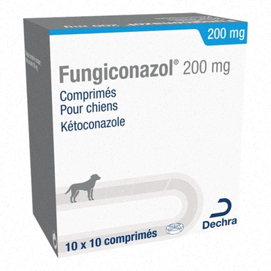 Acheter Ketoconazole - Tube et flacon, illustration antifongique