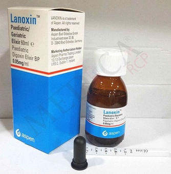 Acheter Lanoxin - Visuel cardiologie et comprimés de digoxine