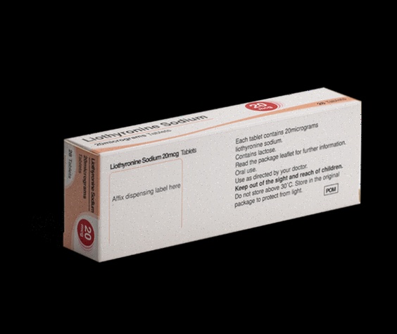 Acheter Liothyronine - comprimés bleus