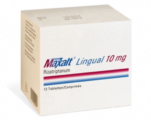 Acheter Maxalt - Illustration du comprimé de rizatriptan