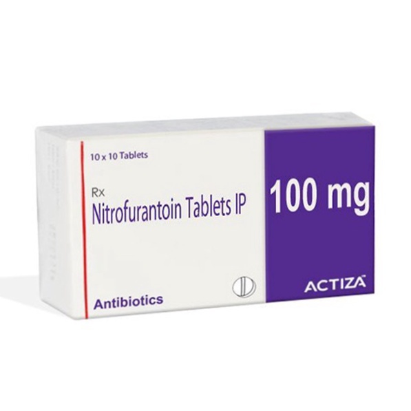 Commande Nitrofurantoin - comprimés et pharmacie en ligne
