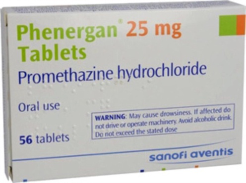 Acheter Phenergan - comprimés et flacon