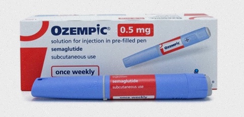 Acheter Semaglutide - Illustration d'une seringue et boîtes de médicament