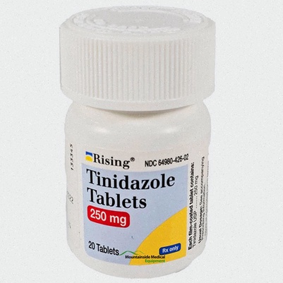 Acheter Tinidazole - image générique