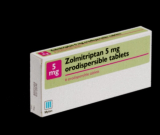 Acheter Zomig - Illustration du comprimé Zolmitriptan