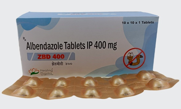 Albendazole générique - illustration antiparasitaire