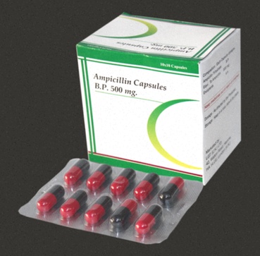 Acheter Ampicillin - comprimés et boîte