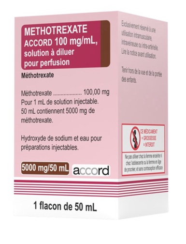 Acheter Methotrexate – illustration de comprimés et ordonnance