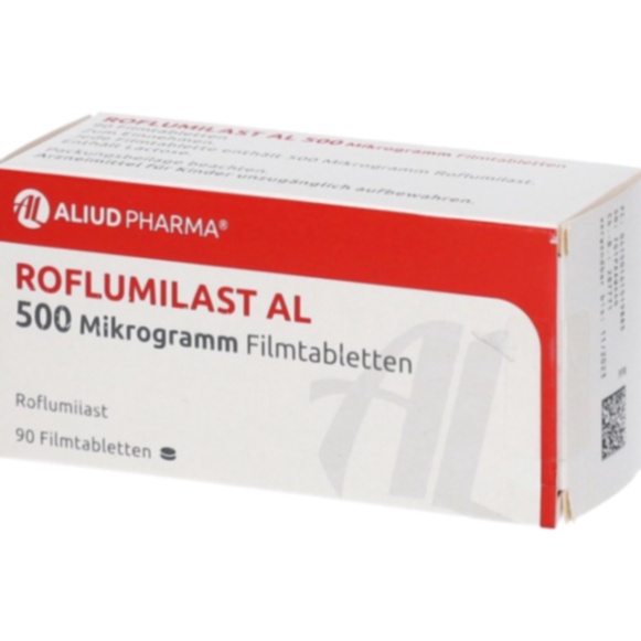 Acheter Roflumilast - médicament et emballage
