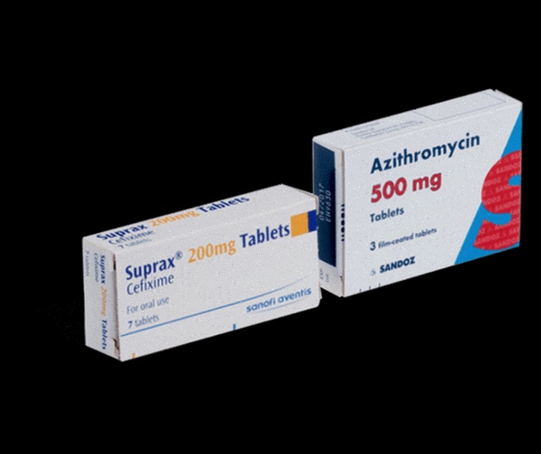 Acheter Suprax - Illustrations de gélules et logo Suprax