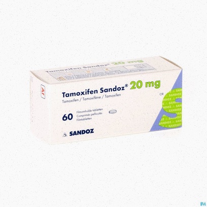 Acheter Tamoxifen - illustration de gélules et pack générique