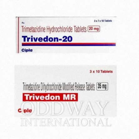Capsules de Trimetazidine