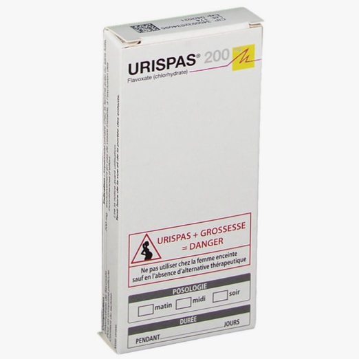 Acheter Urispas - Illustration des comprimés Urispas