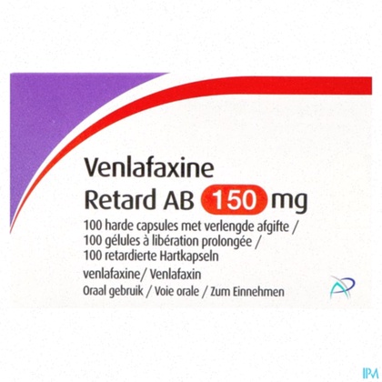 Acheter Venlafaxine - Illustration de comprimés de Venlafaxine