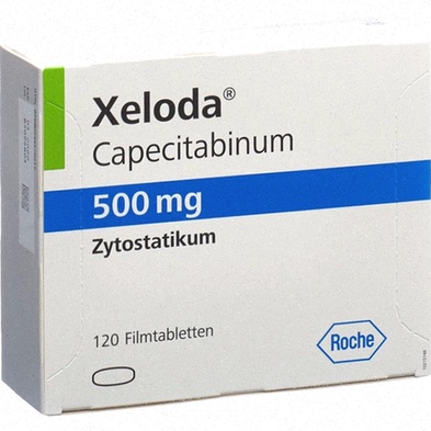 Acheter Xeloda - Illustration de comprimés Xeloda