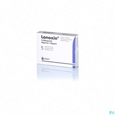 Acheter Digoxin en ligne - illustration d'un comprimé de Digoxin