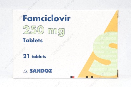 Famciclovir générique : commande en ligne et prix pas cher