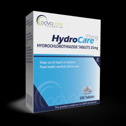 Hydrochlorothiazide commander en ligne